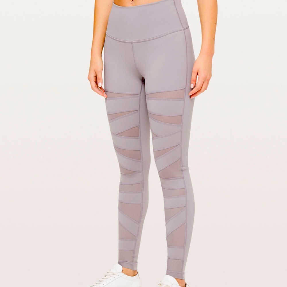lululemon Wunder Under High-Rise Tight *Tech Mesh 28”